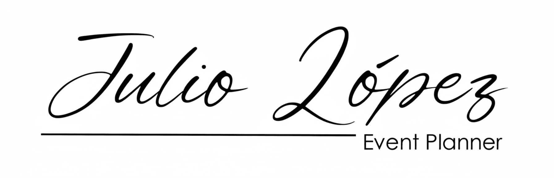 Julio López Logo