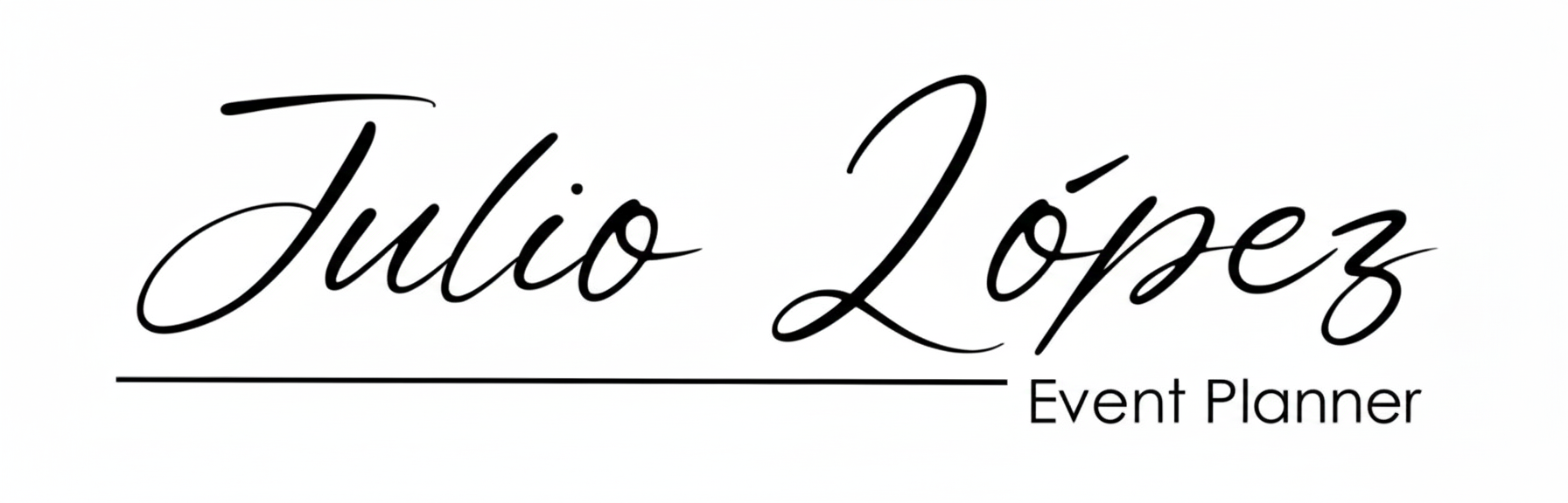 Julio López Logo